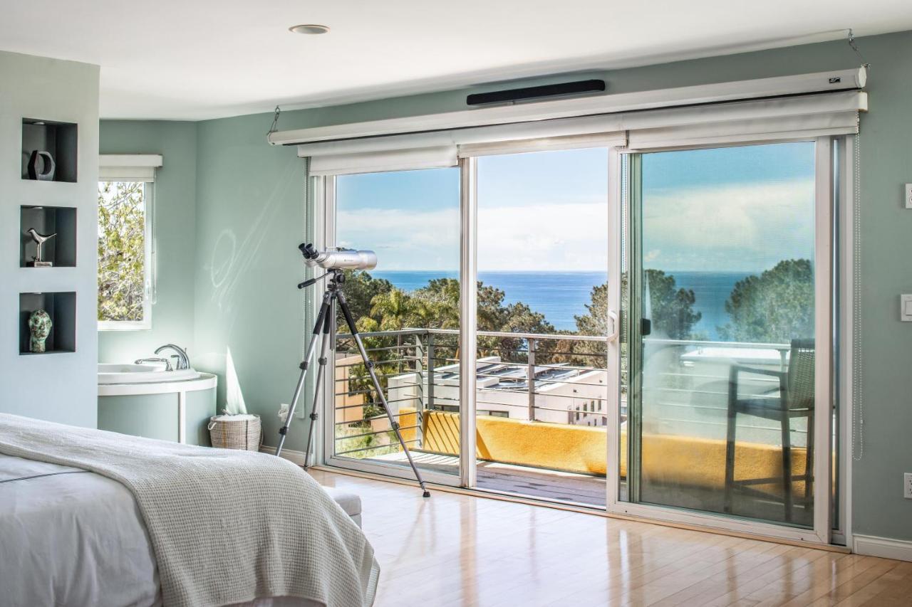 Beach Resort Home With Ocean Views Jacuzzi & Sauna! Del Mar Exterior photo